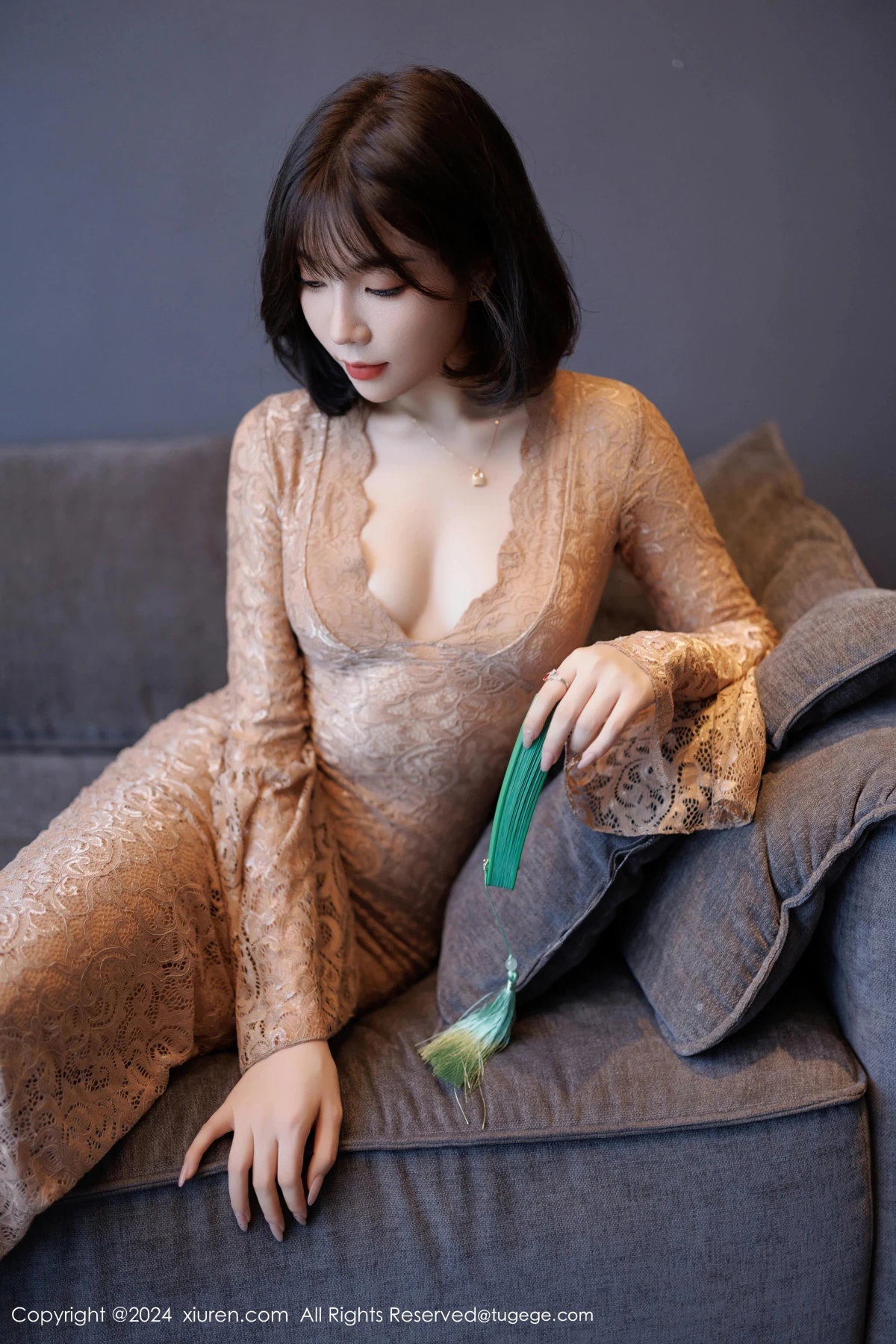 [秀人网] 2024.11.07 No.9412 徐莉芝Booty、秀人旗下#[91P]-035
