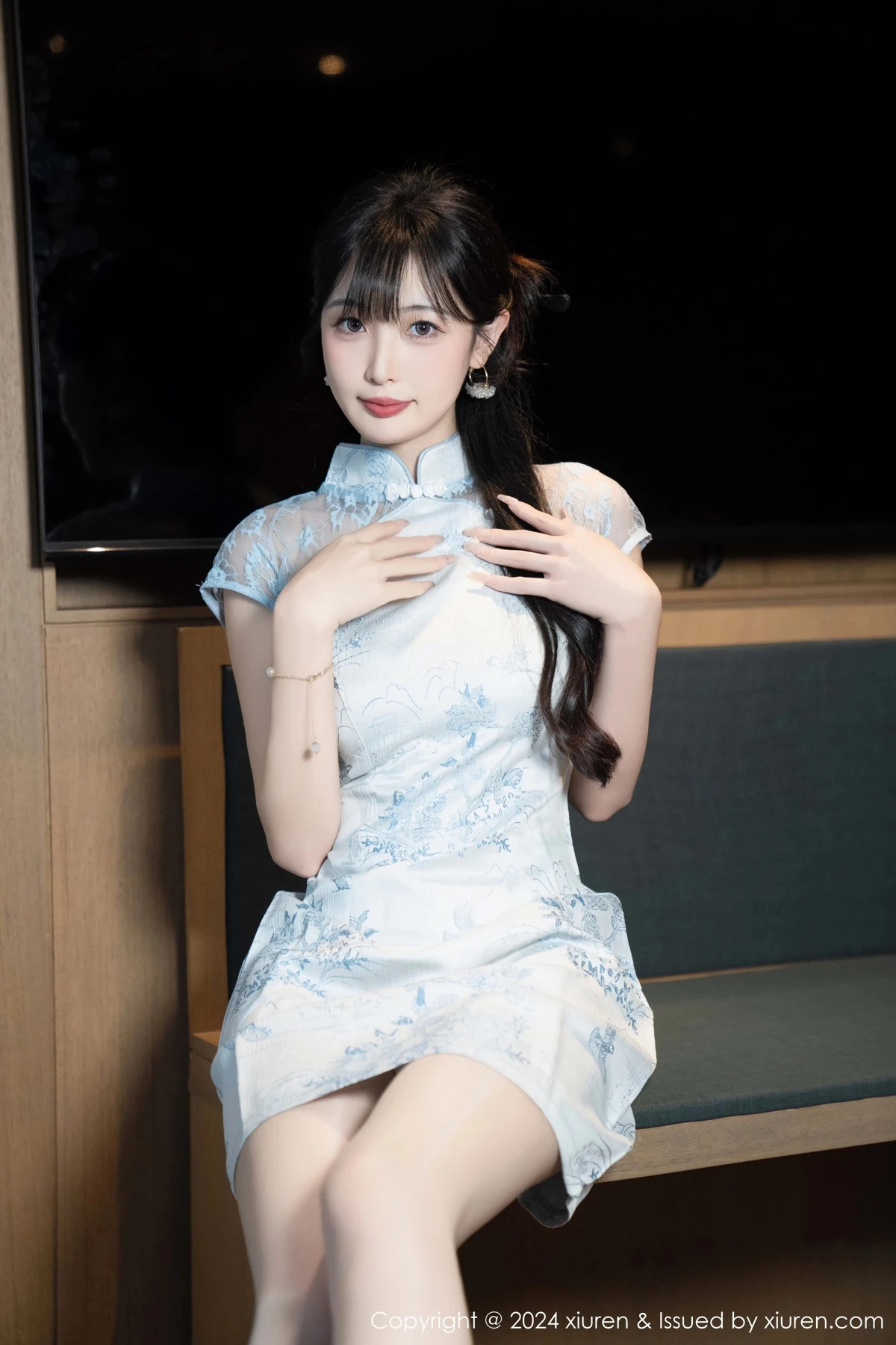[秀人网] 2024.11.22 No.9487 林星阑、秀人旗下#[82P]-018