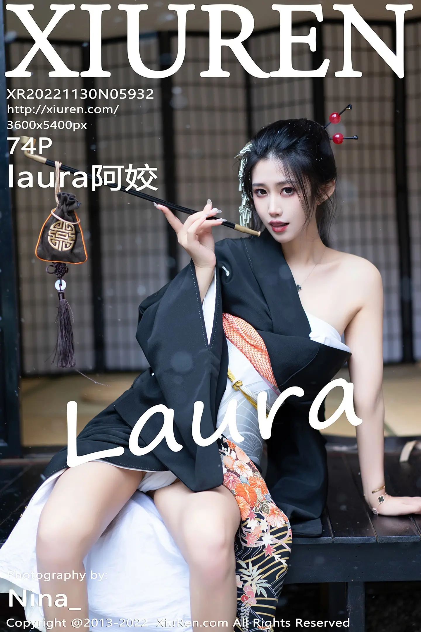 [秀人网] 2022.11.30 NO.5932[74P]-PicJJ