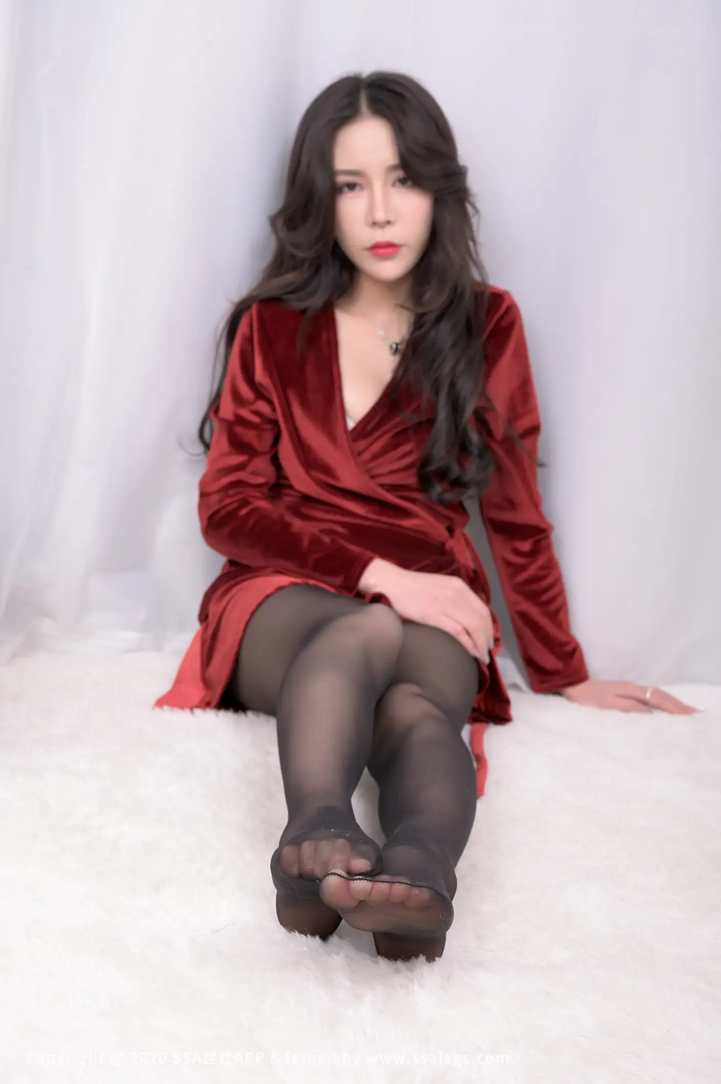 [SSA丝社] NO.554 娜娜 黑丝袜图展示（上)、丝社、美足#[127P]-108