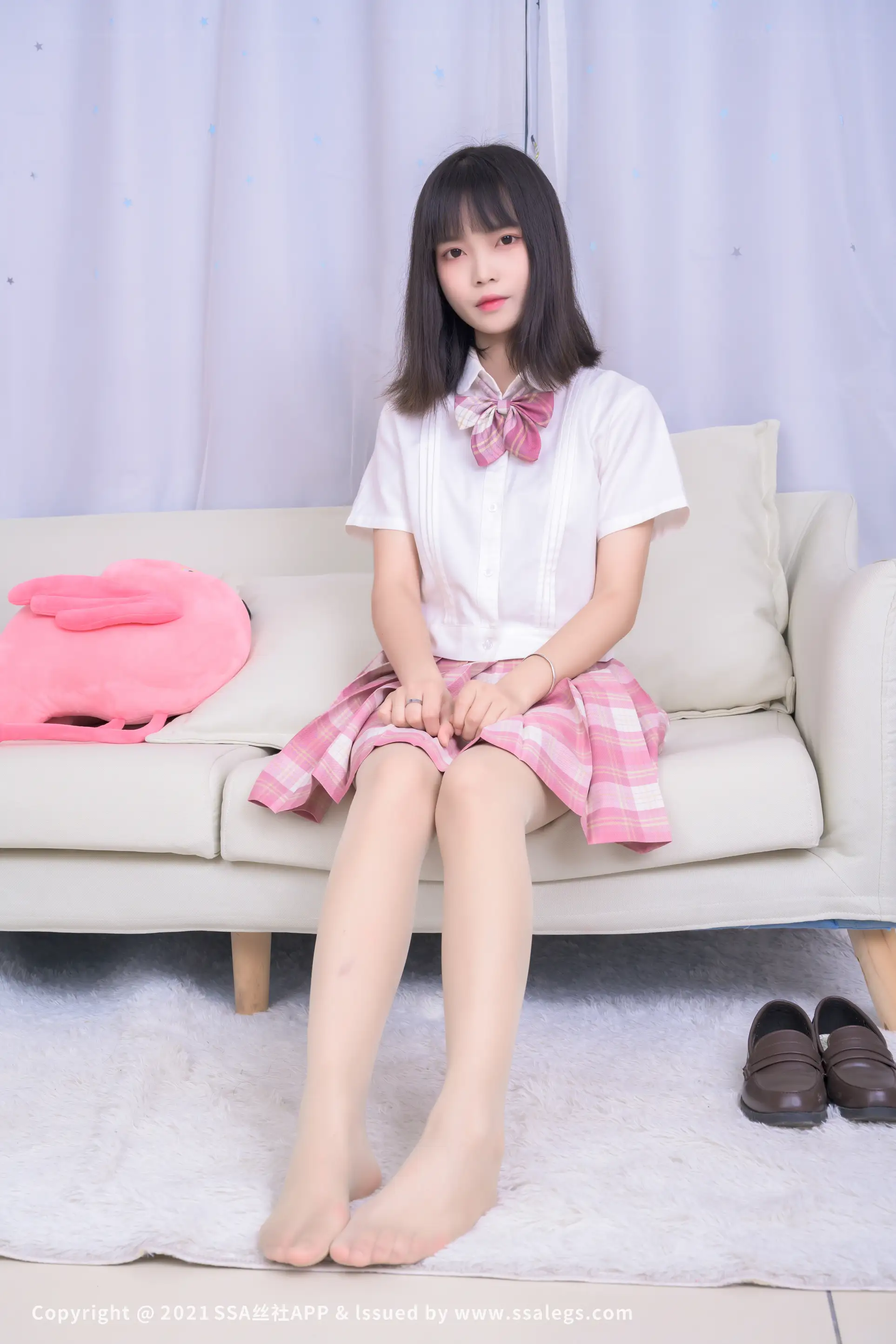 [SSA丝社] NO.700 模特丹丹的肉丝袜美脚(上)#[106P]-097