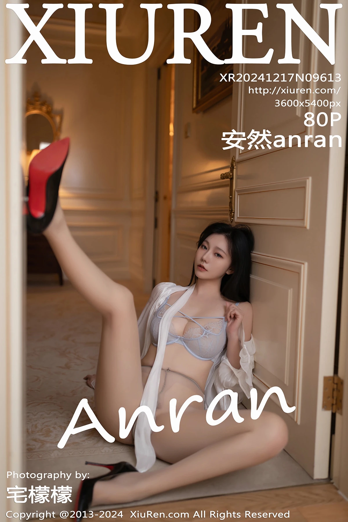 [秀人网] 2024.12.17 No.9613 安然anran[80P]-PicJJ