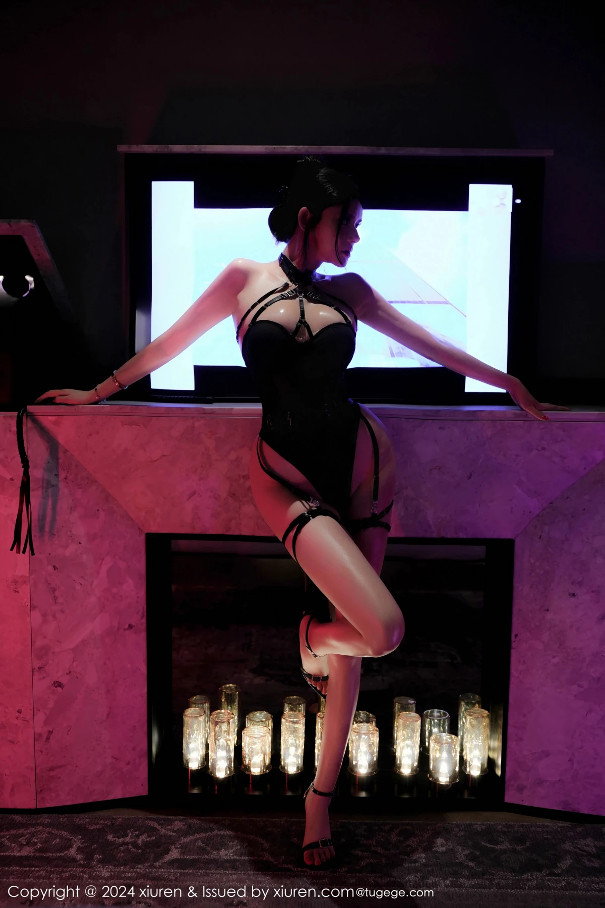 [秀人网] 2024.09.30 No.9232 果茶姐姐、秀人旗下#[82P]-005