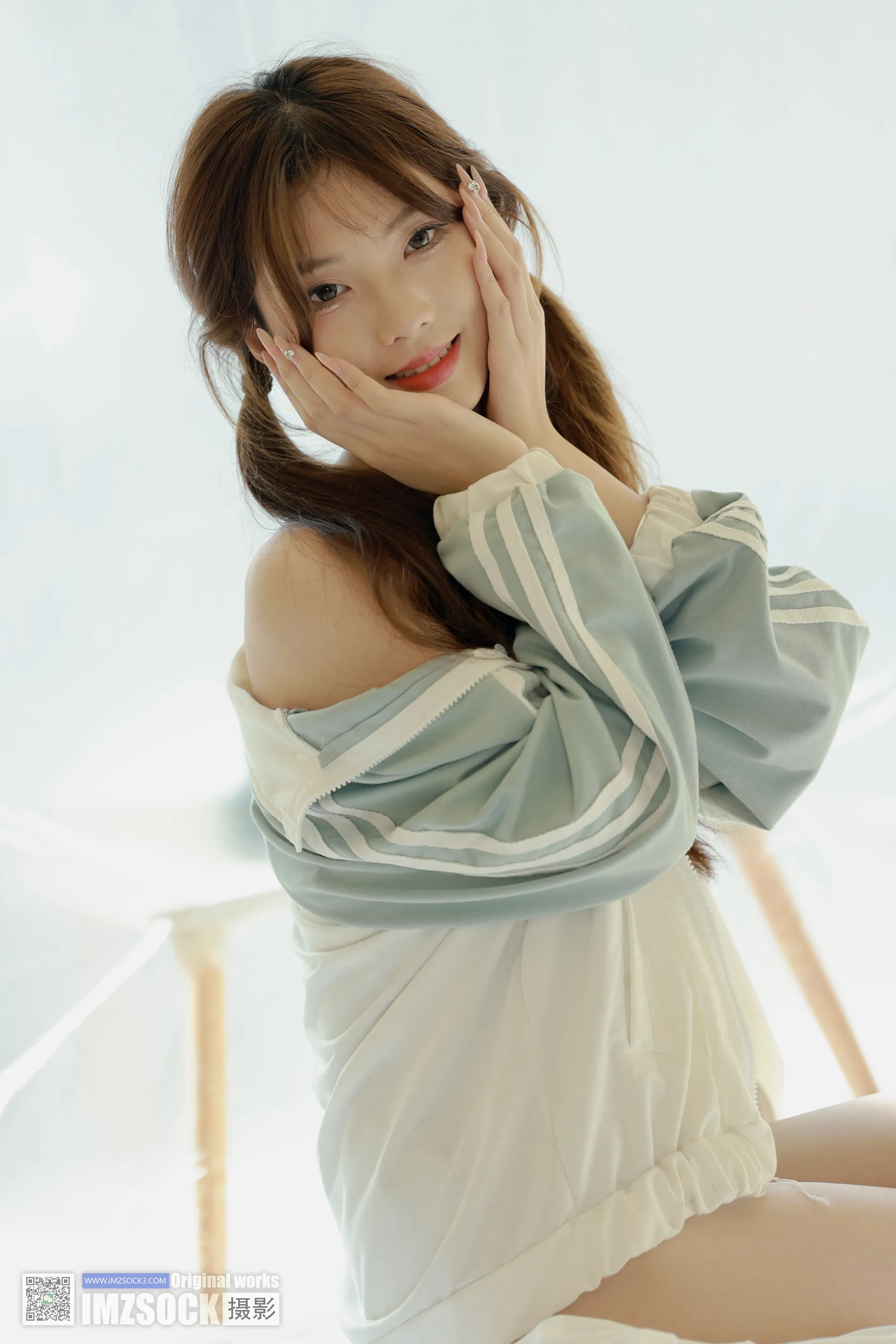 [MZSOCK]爱美足 NO.258 小佳、美足、爱美足#[116P]-015