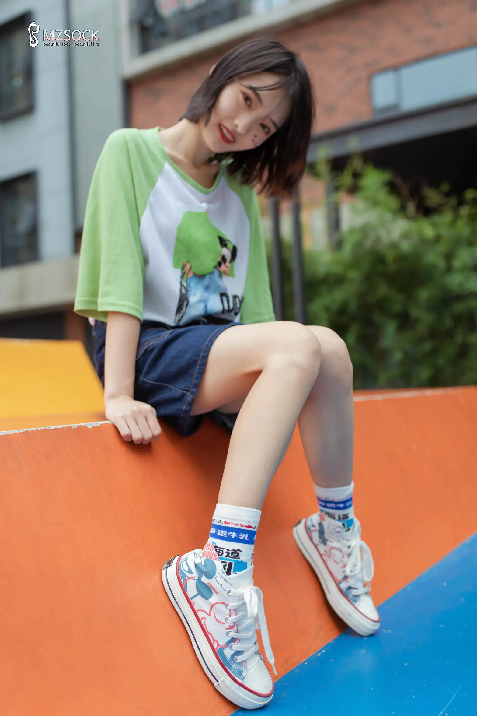 [MZSOCK]爱美足 NO.195-017