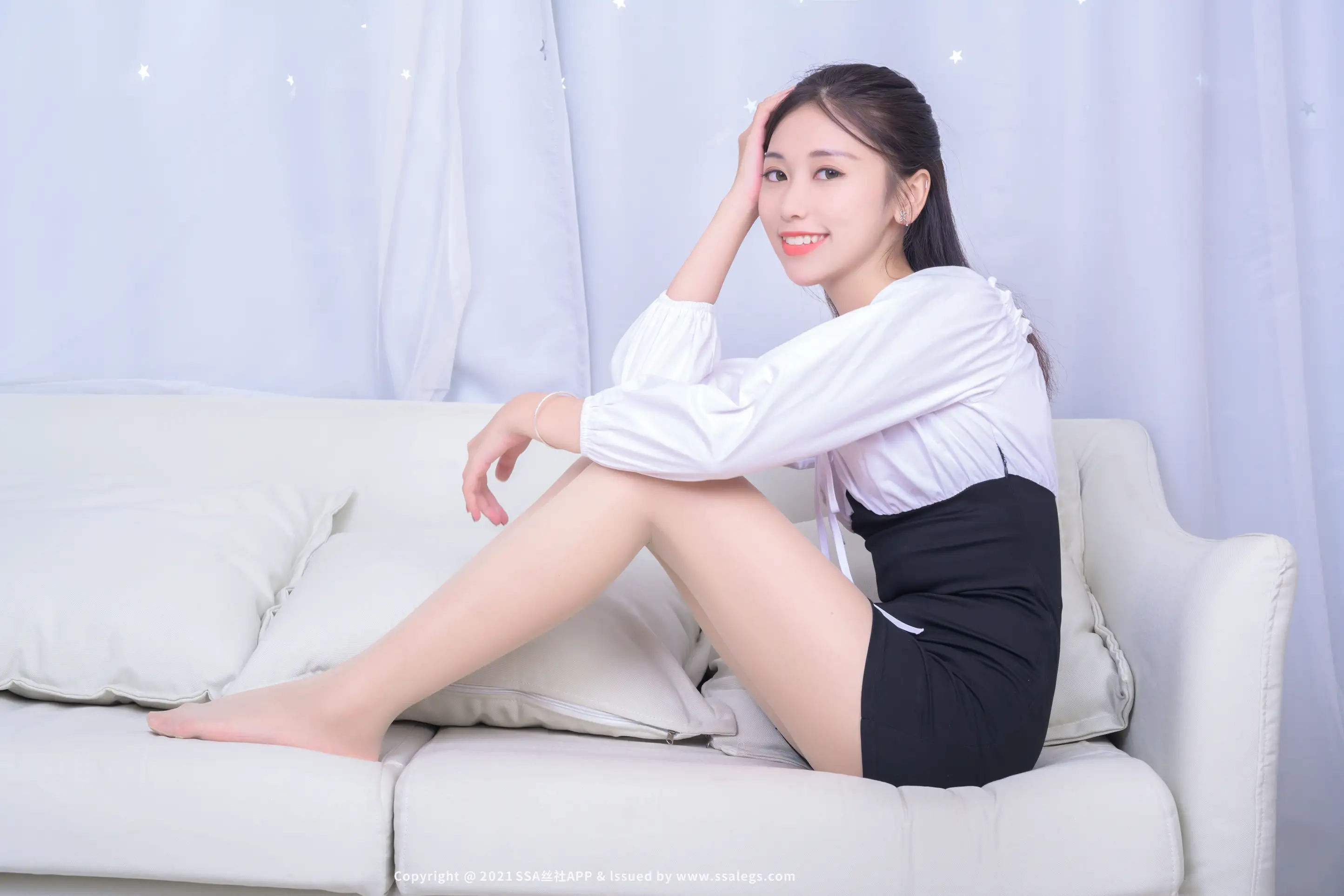 [SSA丝社] NO.705 模特可儿的肉丝袜(下)#[119P]-081