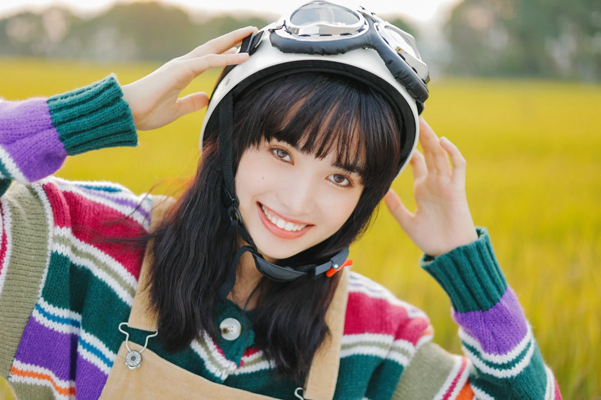 [艺图语]2023.01.31 Vol.2935 山野间稻田里#夏施哈哈酱#[30P]-004