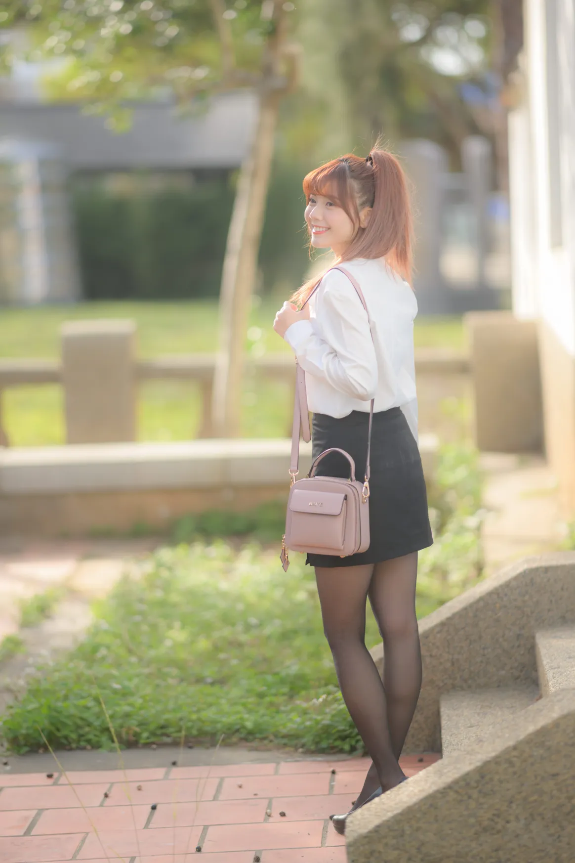 [街拍丝足] NO.237 OL黑丝制服高跟 #街拍丝足、美足#[296P]-102