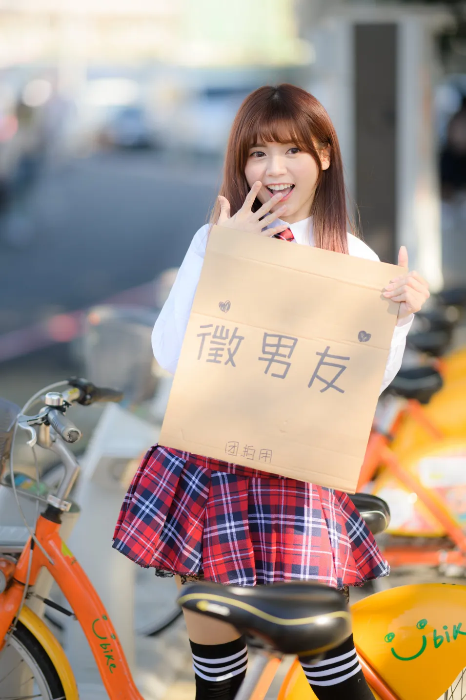 [街拍丝足] NO.233 学生制服高跟 #街拍丝足、美足#[157P]-039