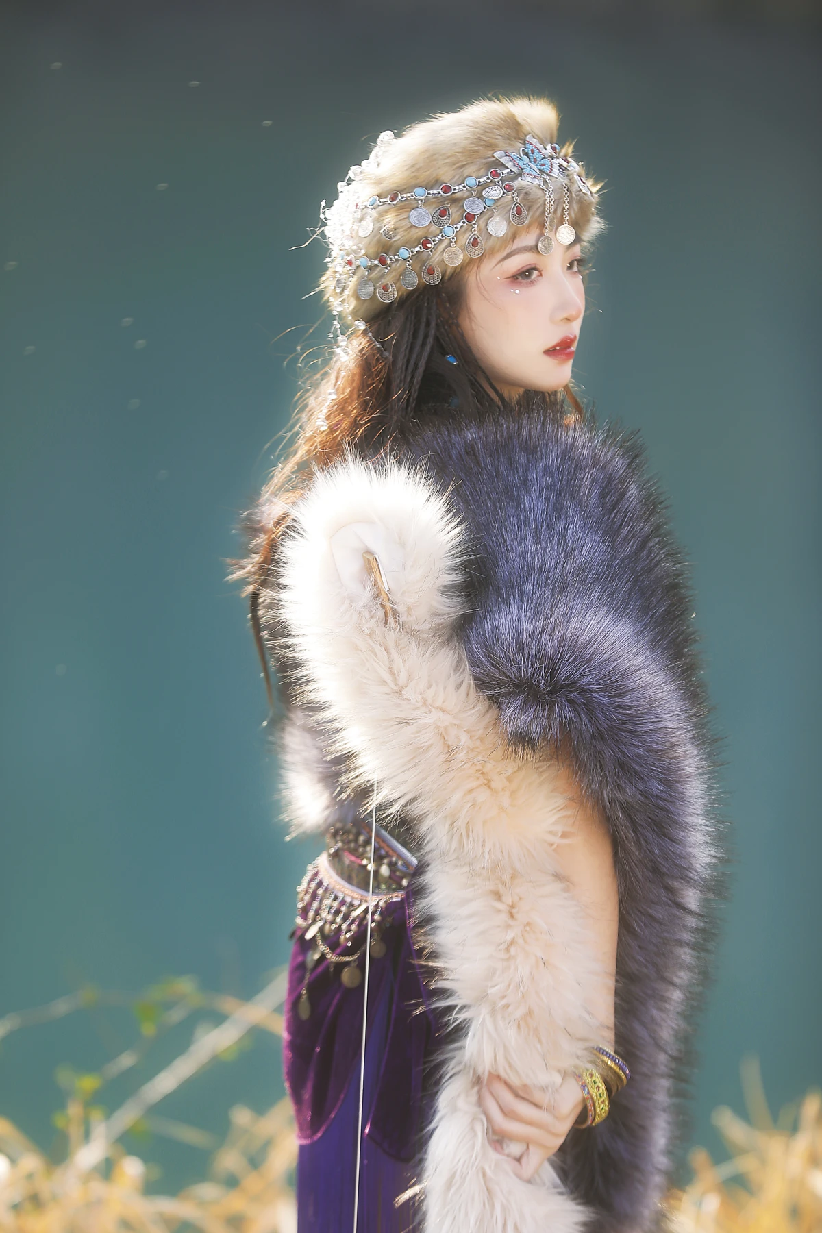 [艺图语]2023.03.08 Vol.3024 来了我们部落，你可就不能走啦#GaGawitch#[20P]-014
