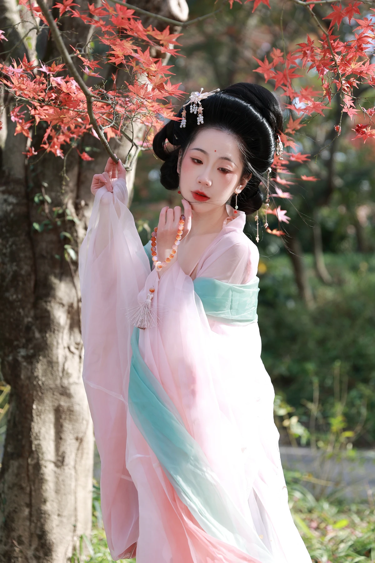 [艺图语]2023.01.13 Vol.2906 红枫#空川#[19P]-015