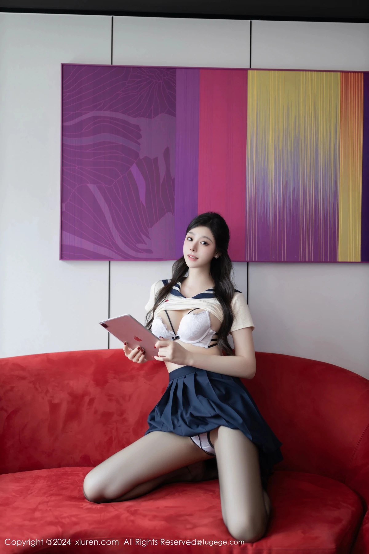 [秀人网] 2024.11.29 No.9530 小逗逗、秀人旗下#[80P]-017