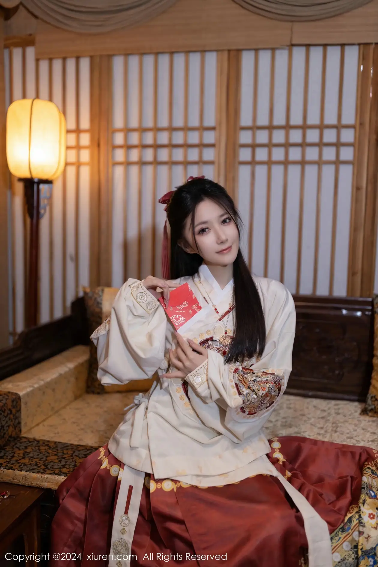 [秀人网] 2024.02.08 NO.8095 #鱼子酱Fish、秀人旗下、xr_8000-8499#[79P]-009