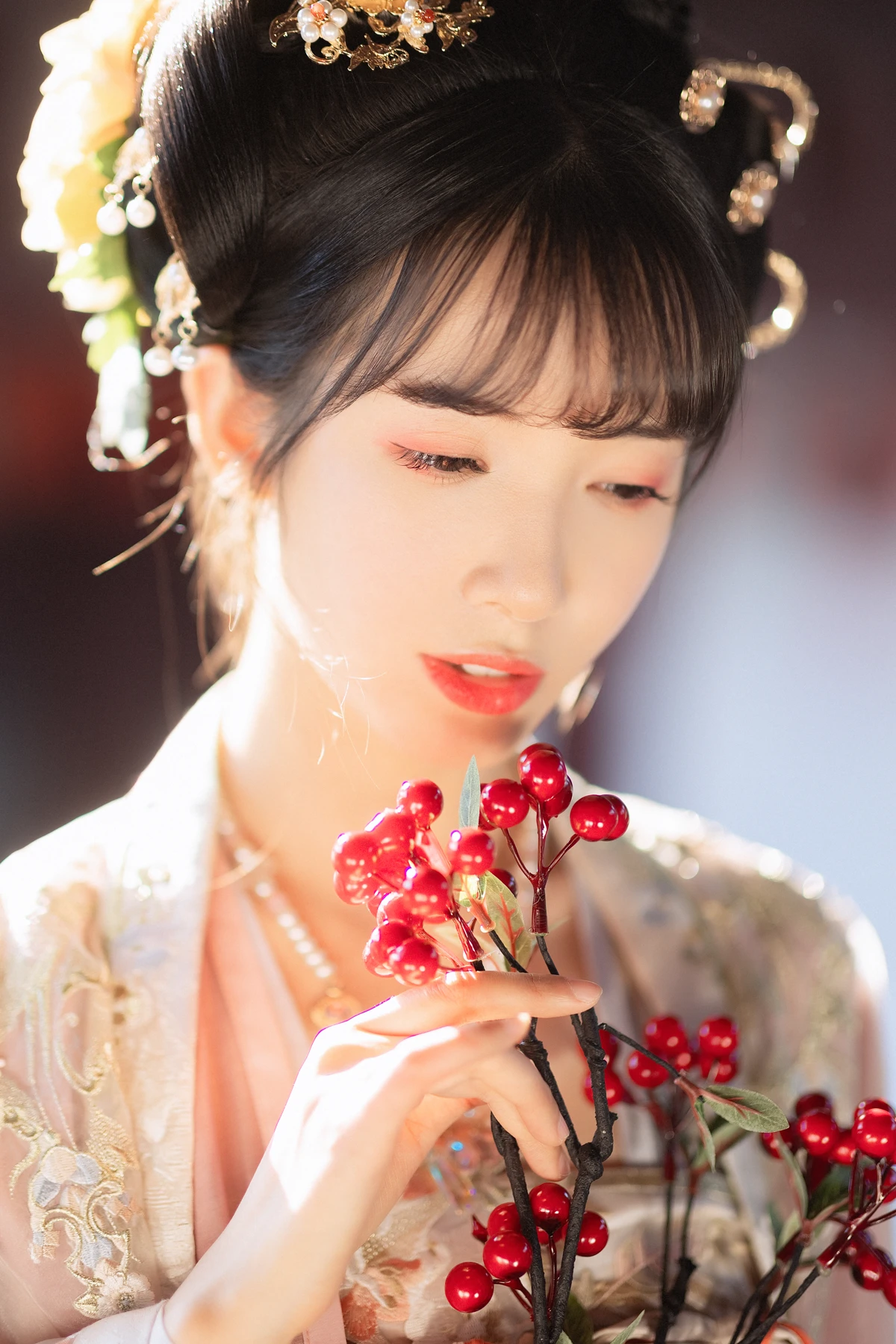 [艺图语]2023.02.10 Vol.3011 红豆相思#一只阿梦崽#[49P]-039