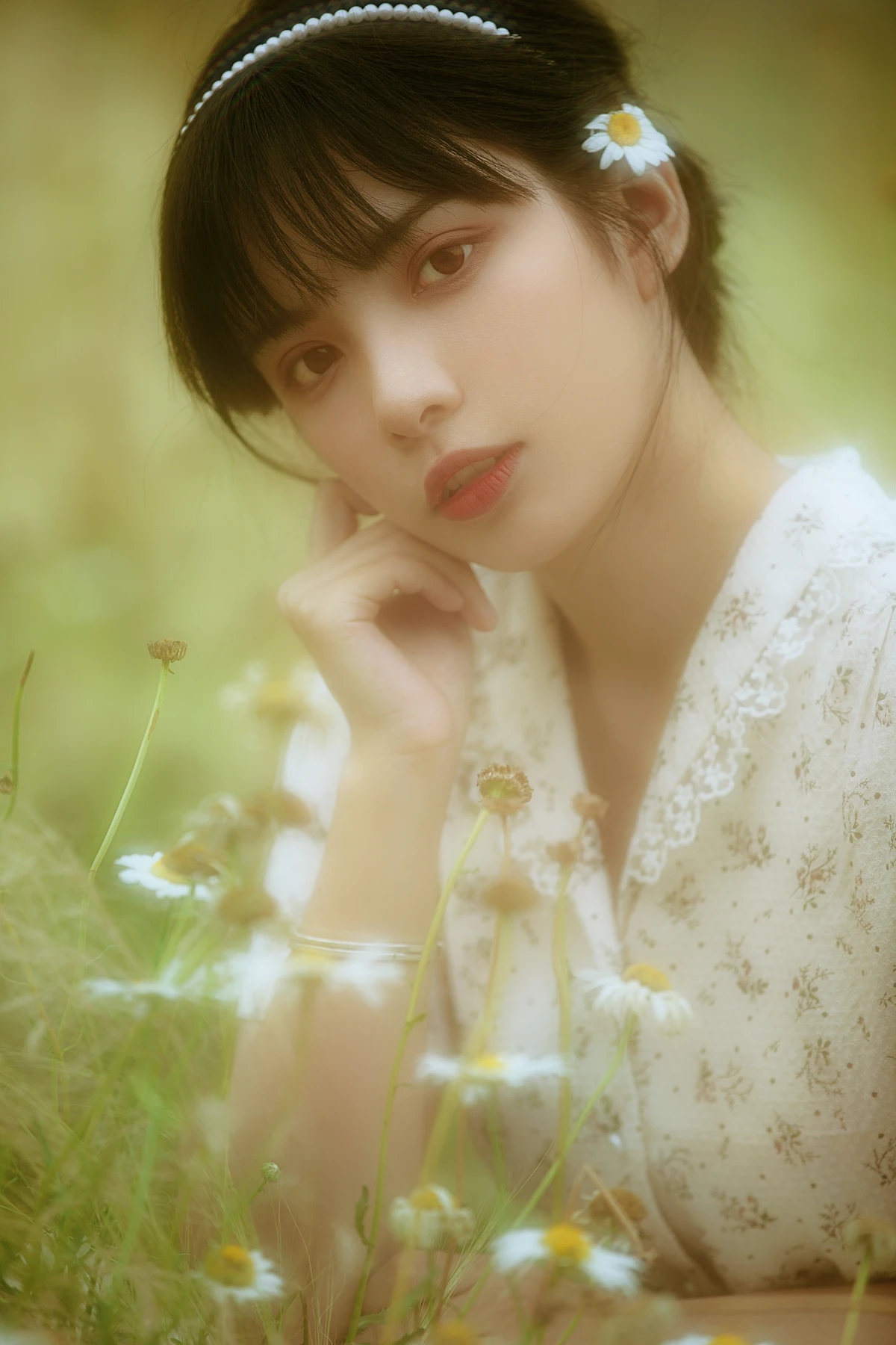 [艺图语]2023.02.04 Vol.2964 雏菊#咖喱呀咖喱#[26P]-014