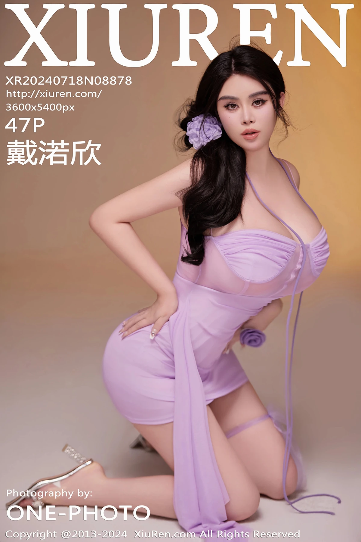 [秀人网] 2024.07.18 No.8878 – 戴渃欣[47P]-PicJJ