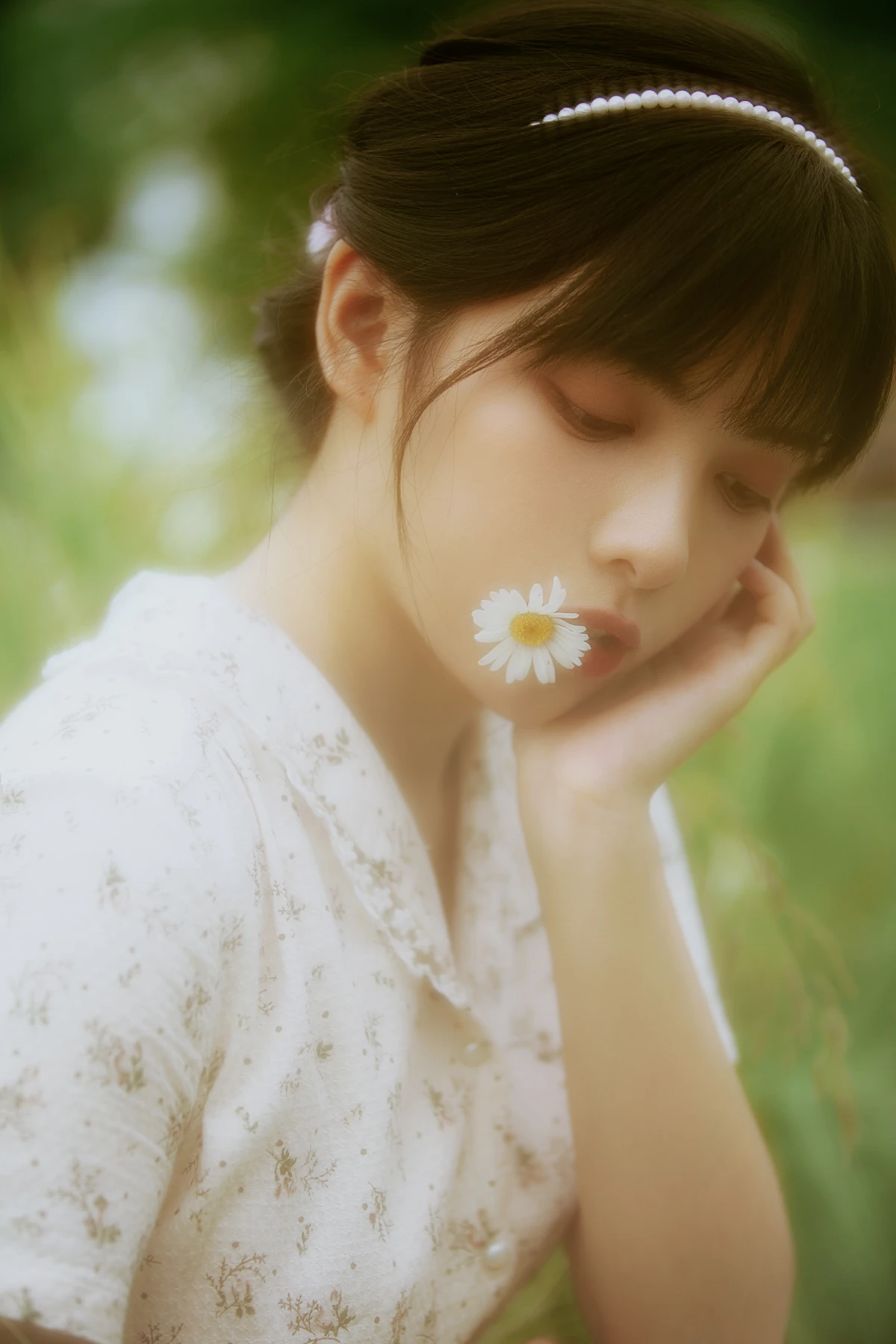 [艺图语]2023.02.04 Vol.2964 雏菊#咖喱呀咖喱#[26P]-025