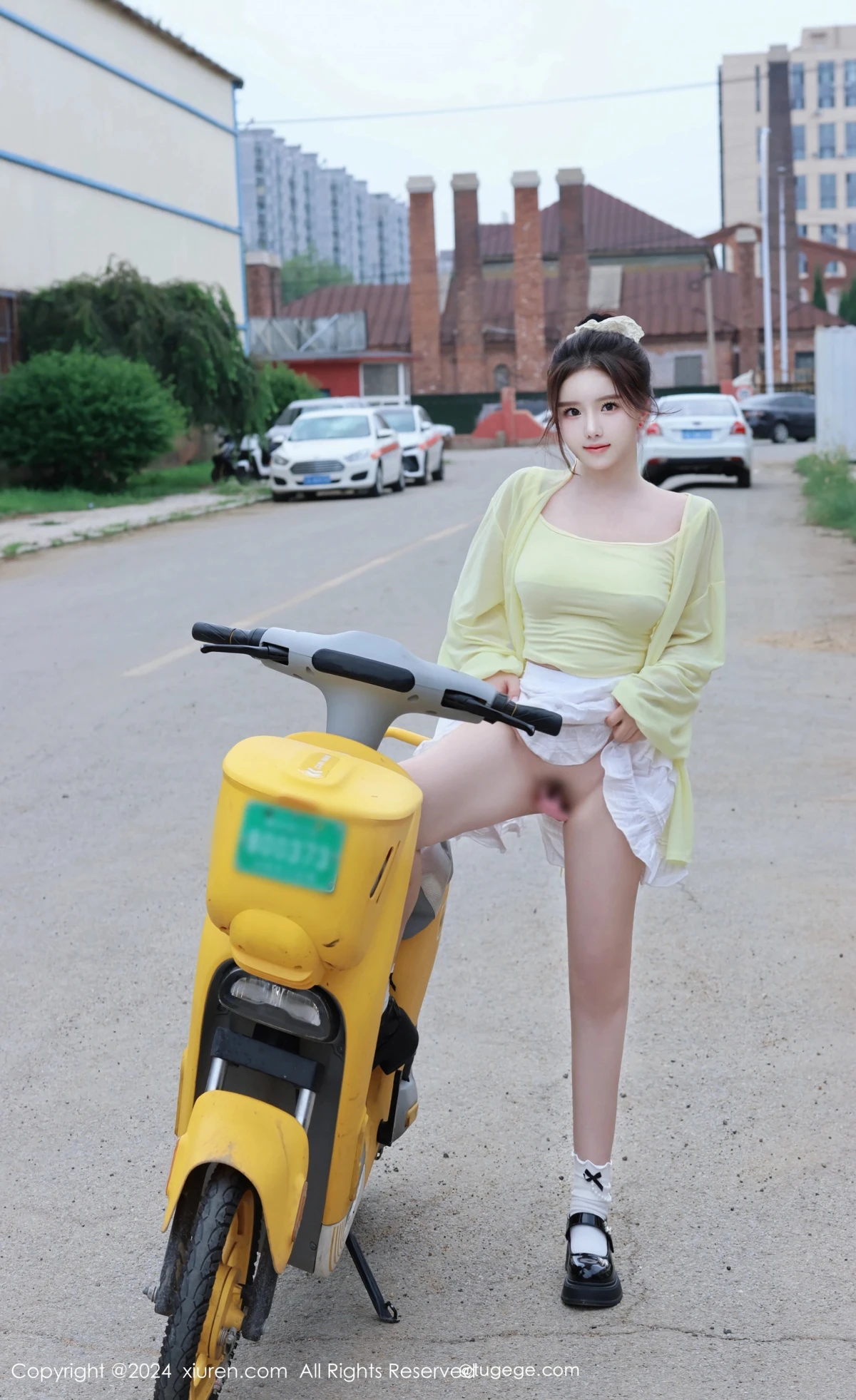 [秀人网] 2024.08.16 No.9024 小薯条nienie、秀人旗下#[89P]-083
