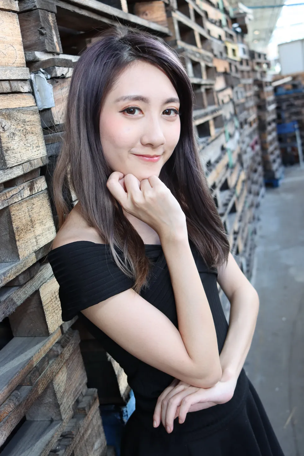 [街拍丝足] NO.140 Elaine Chung 连衣裙丝袜凉高美腿 #街拍丝足、美足#[73P]-004