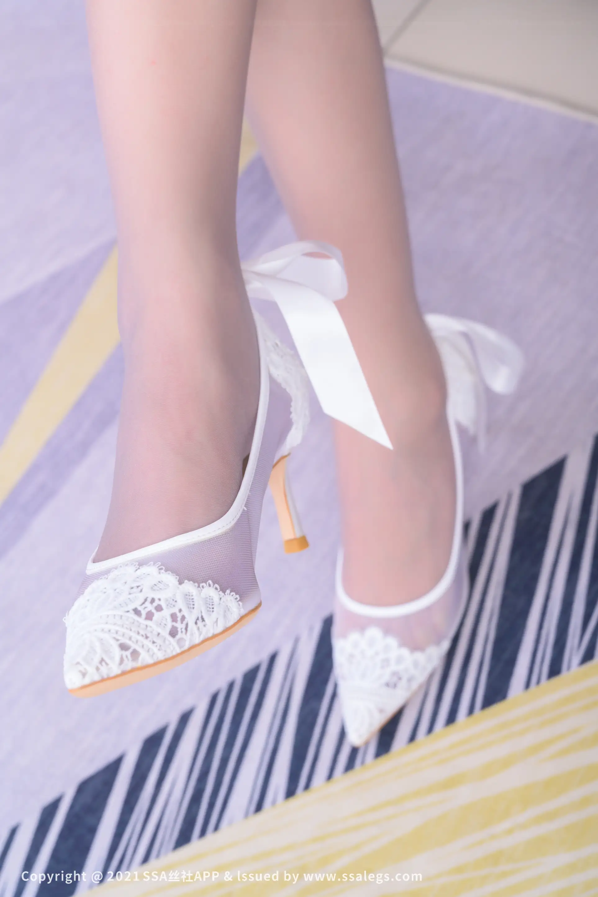 [SSA丝社] NO.652 模特木子的灰丝袜控(上)#[144P]-022