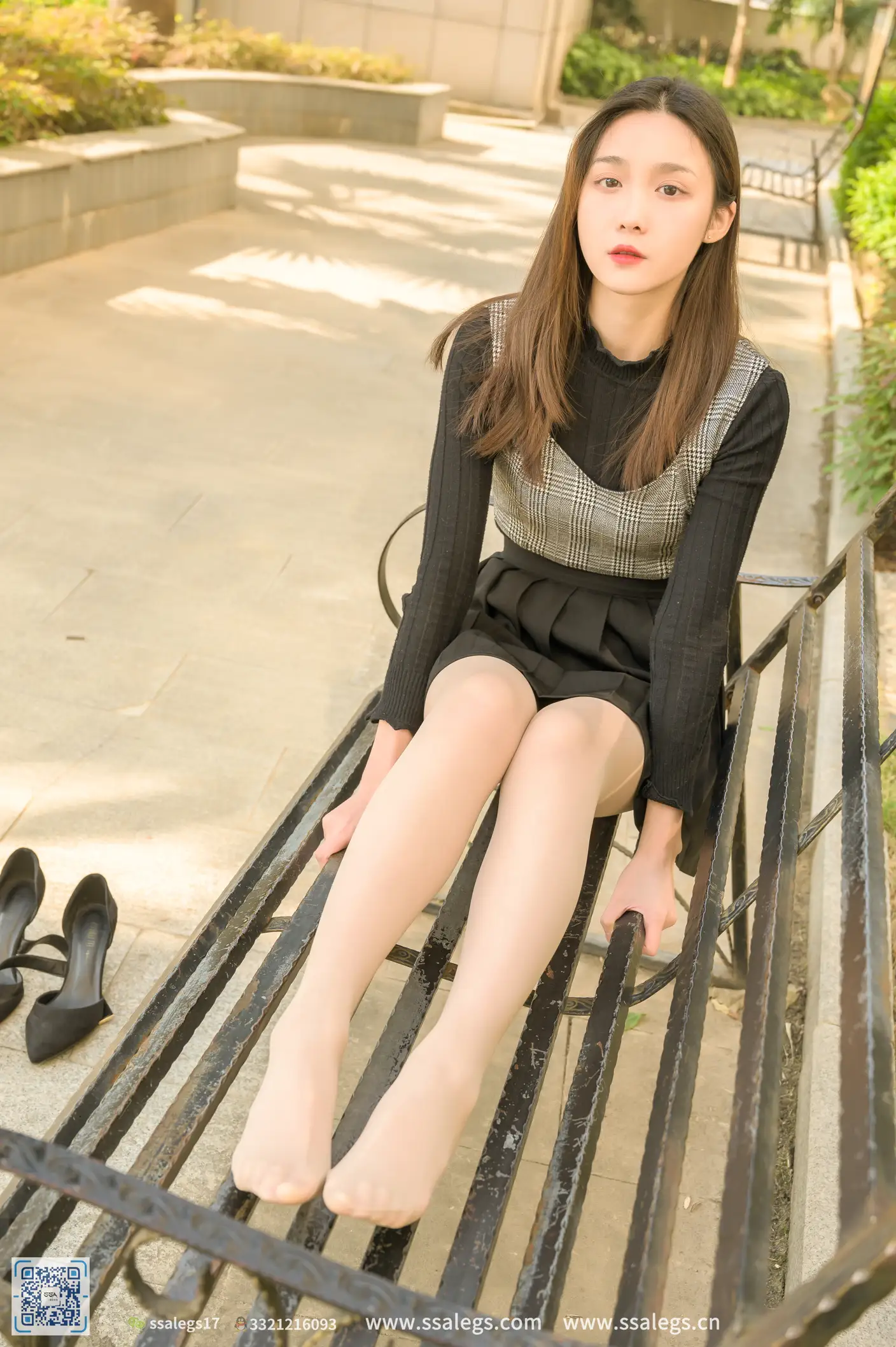 [SSA丝社] NO.496 君君 外拍写真（下)、丝社、美足#[103P]-037