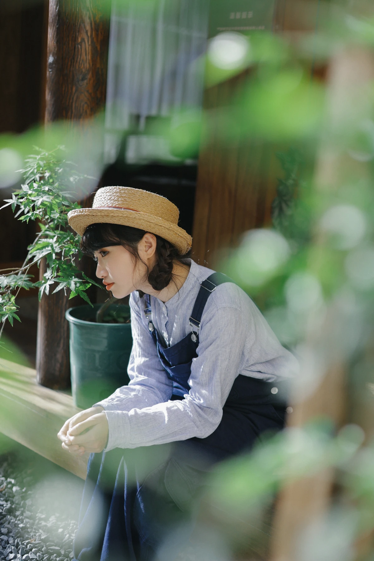 [艺图语]2023.03.07 Vol.3019 庭留#蓝胖子-#[28P]-015