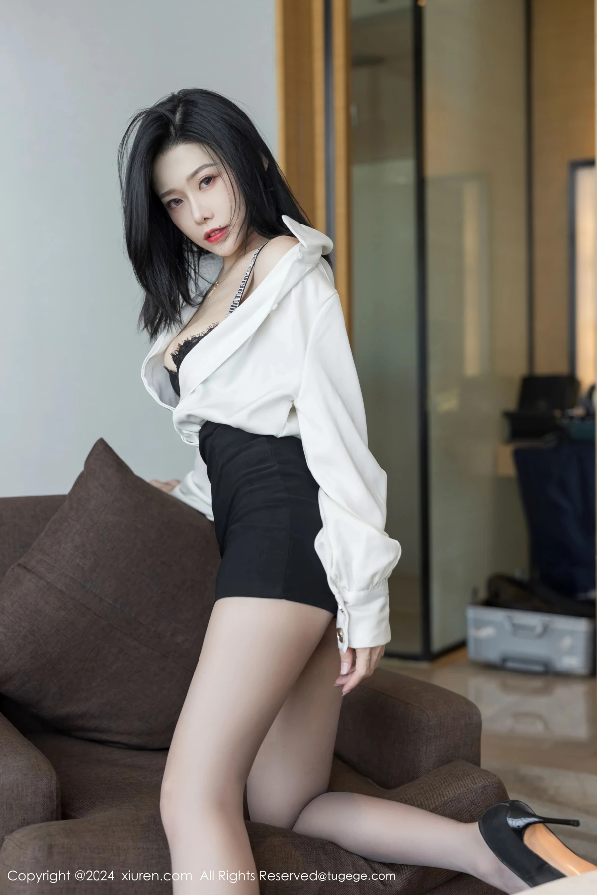 [秀人网] 2024.10.23 No.9329 luvian本能、秀人旗下#[42P]-008
