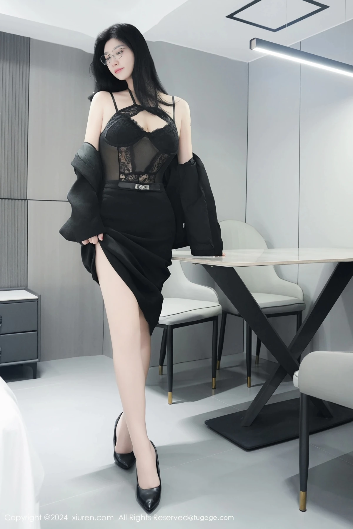 [秀人网] 2024.12.23 No.9639 雅茹老师、秀人旗下#[181P]-019