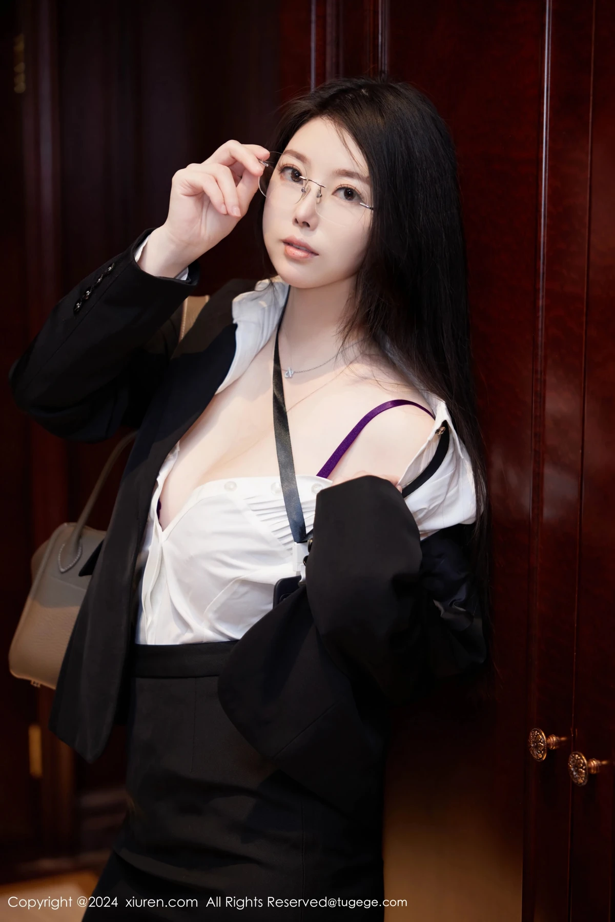 [秀人网] 2024.09.09 No.9131 白茹雪abby、秀人旗下#[87P]-022