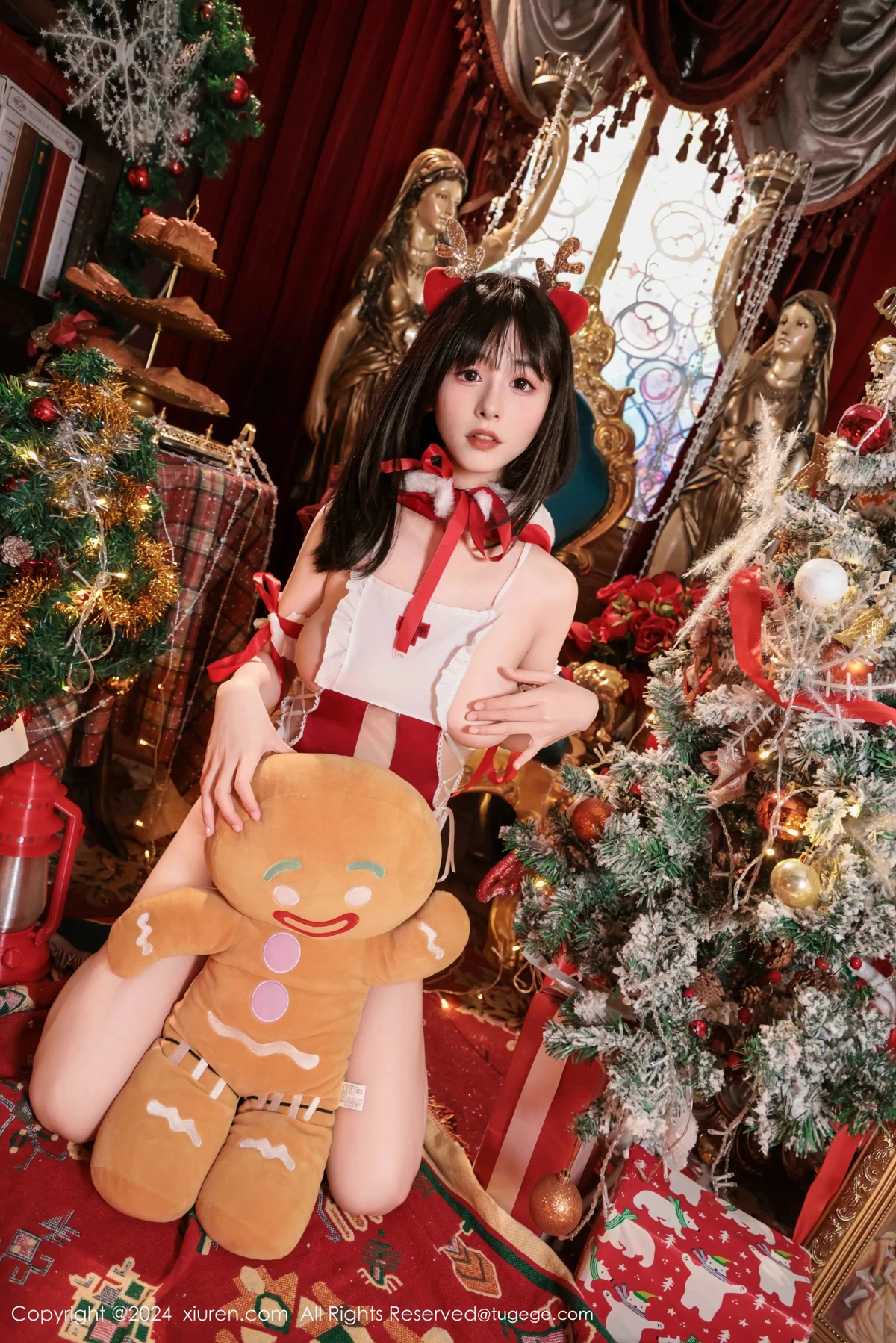 [秀人网] 2024.12.23 No.9642 奶芙乔乔、秀人旗下#[65P]-020