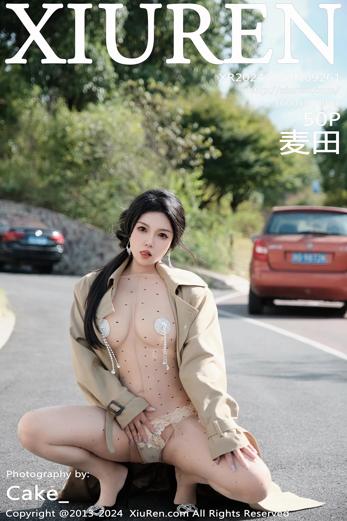 [秀人网] 2024.10.10 No.9261 麦田[50P]-PicJJ