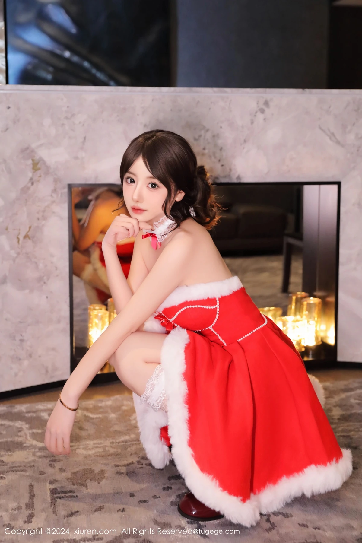 [秀人网] 2024.12.24 No.9650 桃妖夭、秀人旗下#[78P]-017