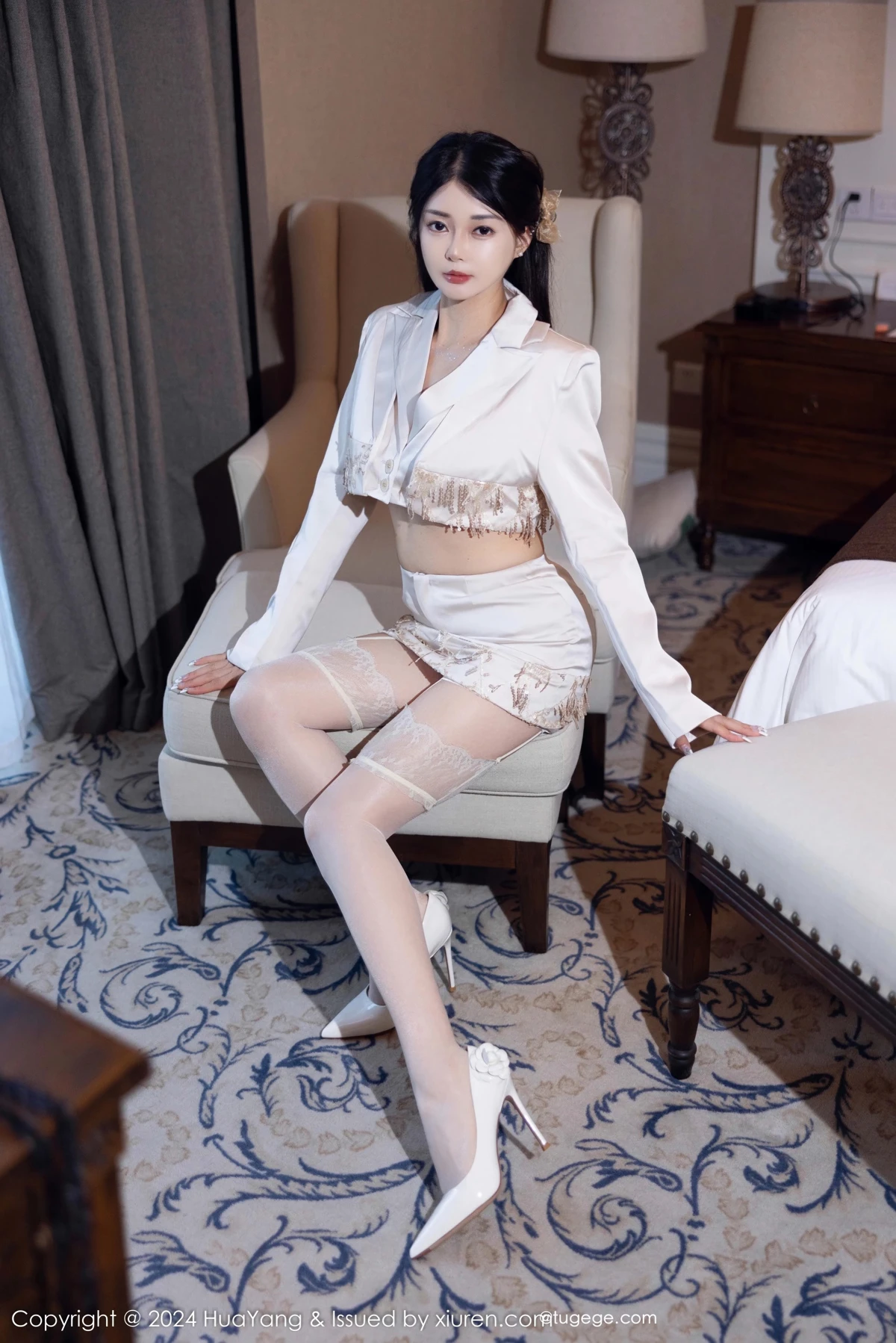 [花漾] 2024.11.01 VOL.615 凯竹Quinn、秀人旗下#[76P]-010