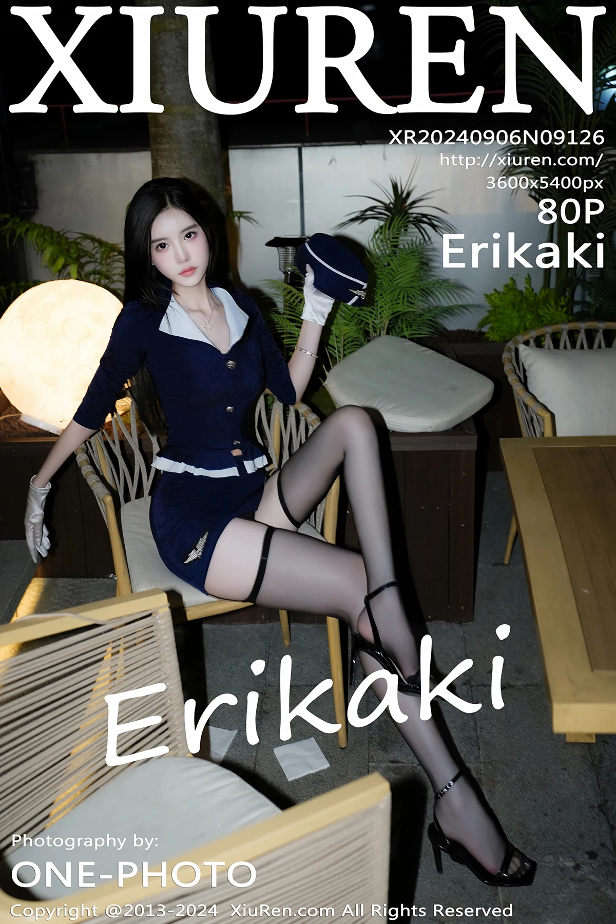 [秀人网] 2024.09.06 No.9126 Erikaki[80P]-PicJJ