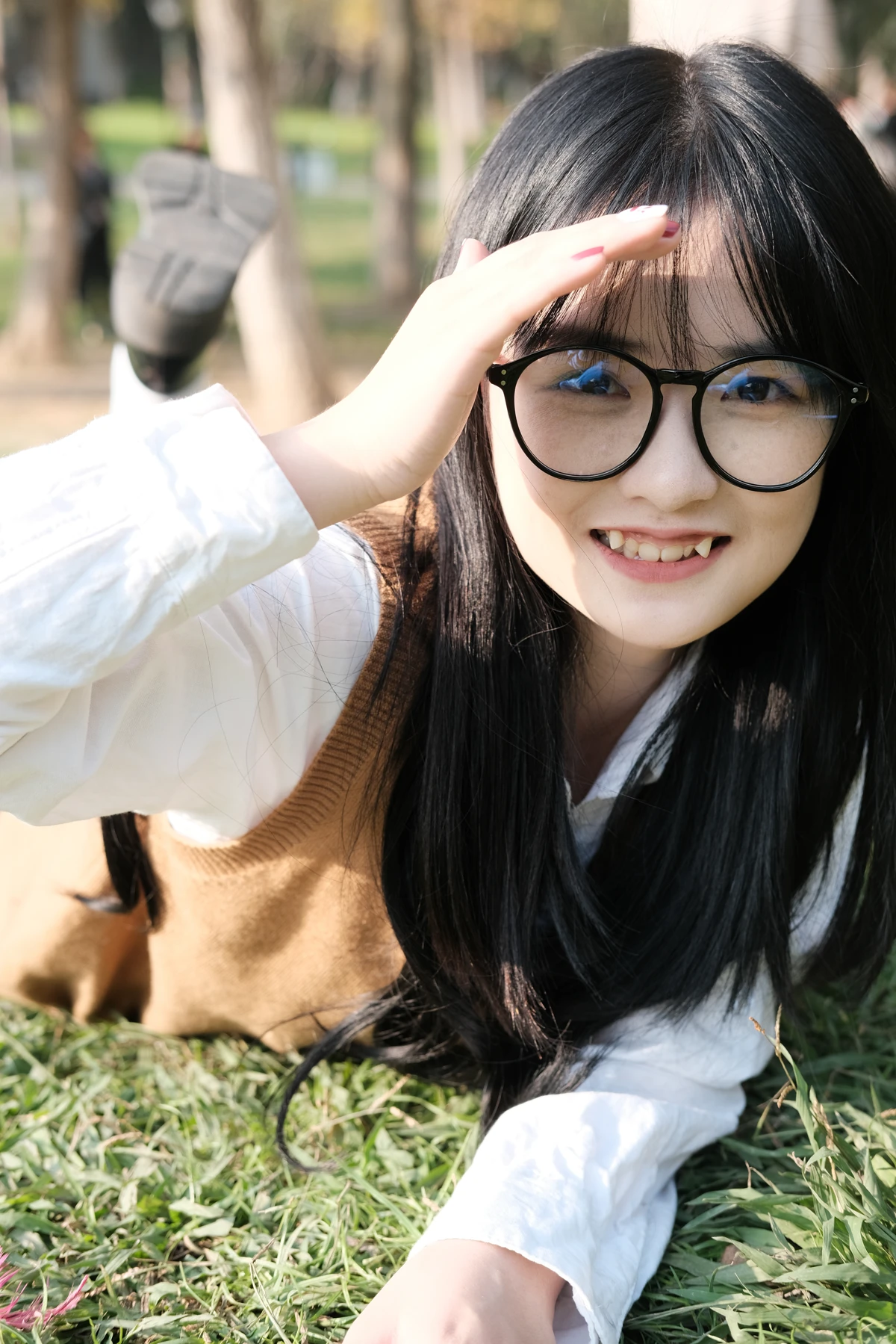 [艺图语]2023.01.12 Vol.2897 秋游进行时#小怡妹妹cute#[35P]-014
