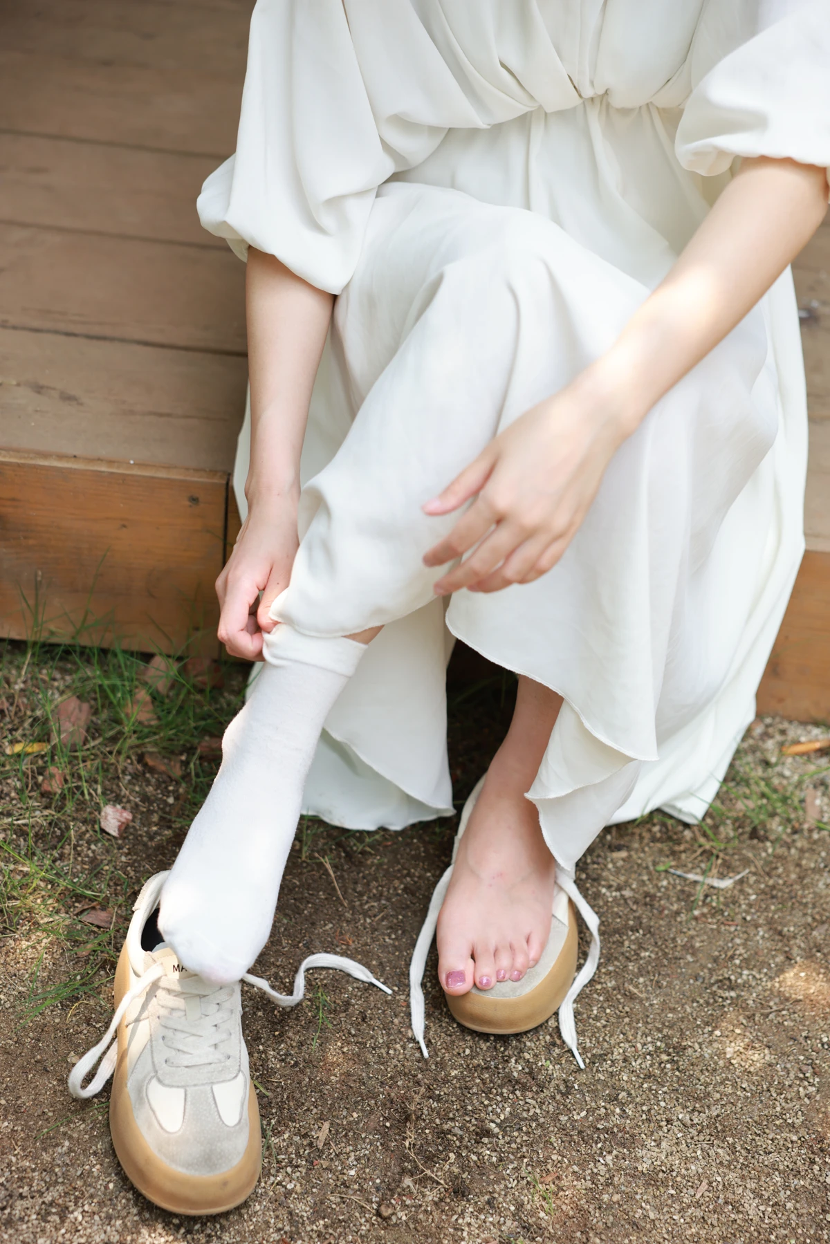 [MZSOCK]爱美足 No.281 杏儿#杏儿@[121P]-049