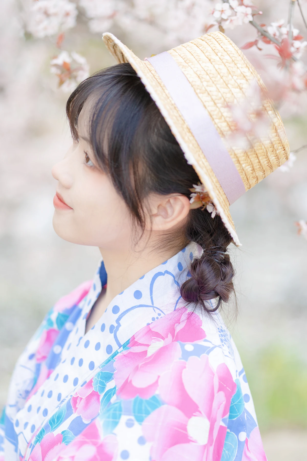 [艺图语]2023.02.08 Vol.2995 春日花和服#泉泉#[31P]-022