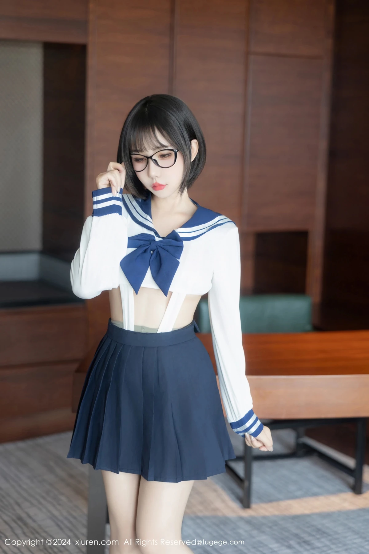 [秀人网] 2024.08.26 No.9065 小蛮妖Yummy、秀人旗下#[89P]-007