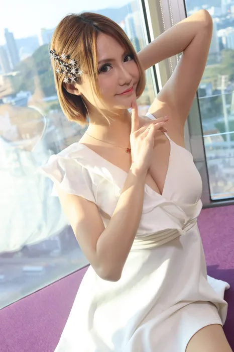[街拍丝足] NO.092 Memi 白色短禮服 高跟美腿外拍 #街拍丝足、美足#[95P]-004