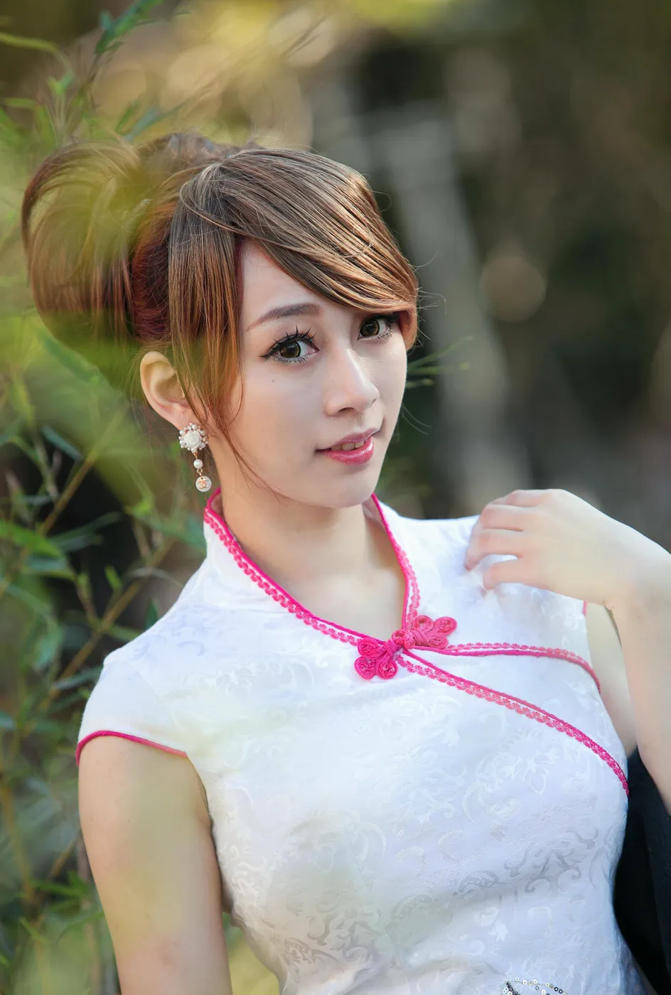 [街拍丝足] NO.212 小优 短旗袍丝袜高跟美腿  #街拍丝足、美足#[78P]-067