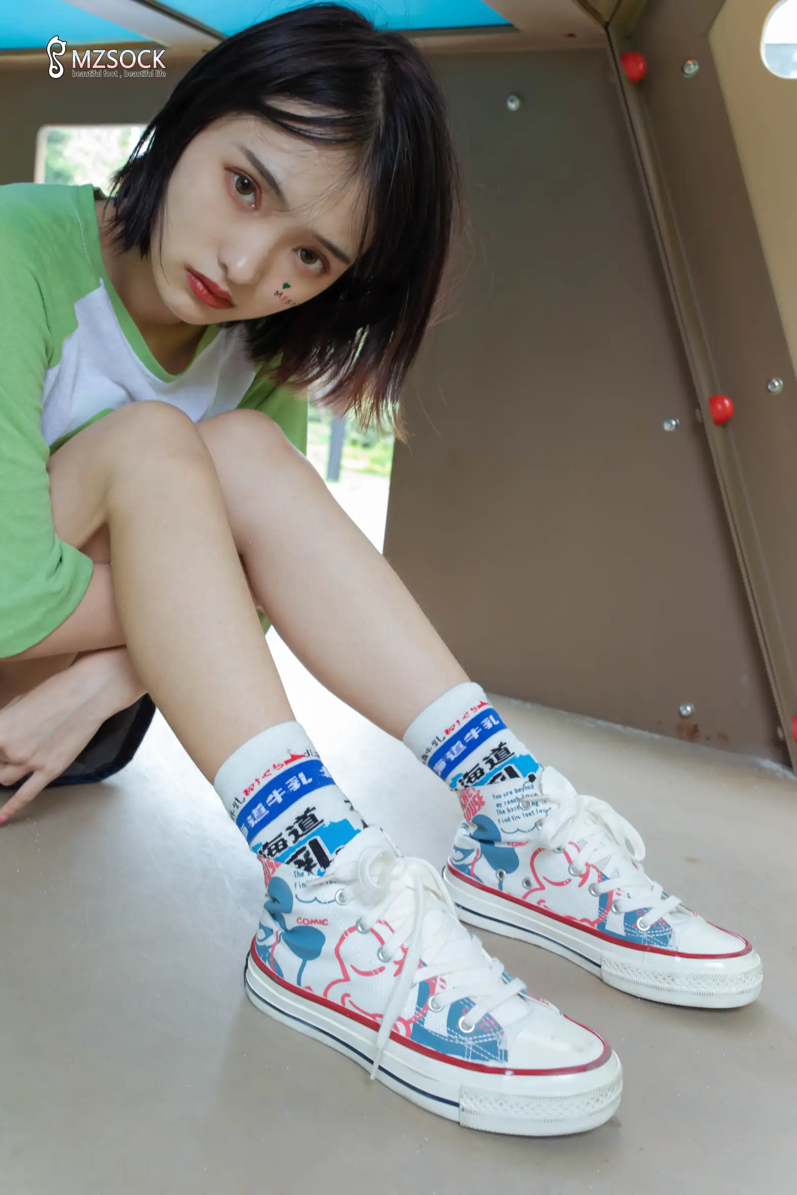 [MZSOCK]爱美足 NO.195-025