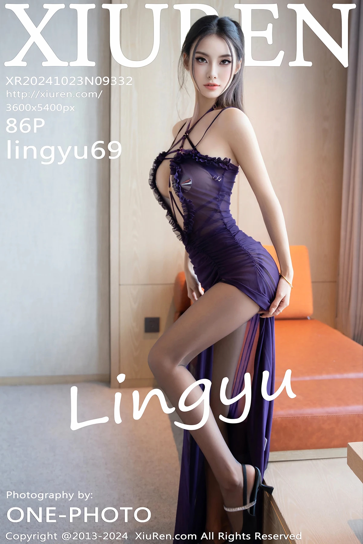 [秀人网] 2024.10.23 No.9332 lingyu69[86P]-PicJJ