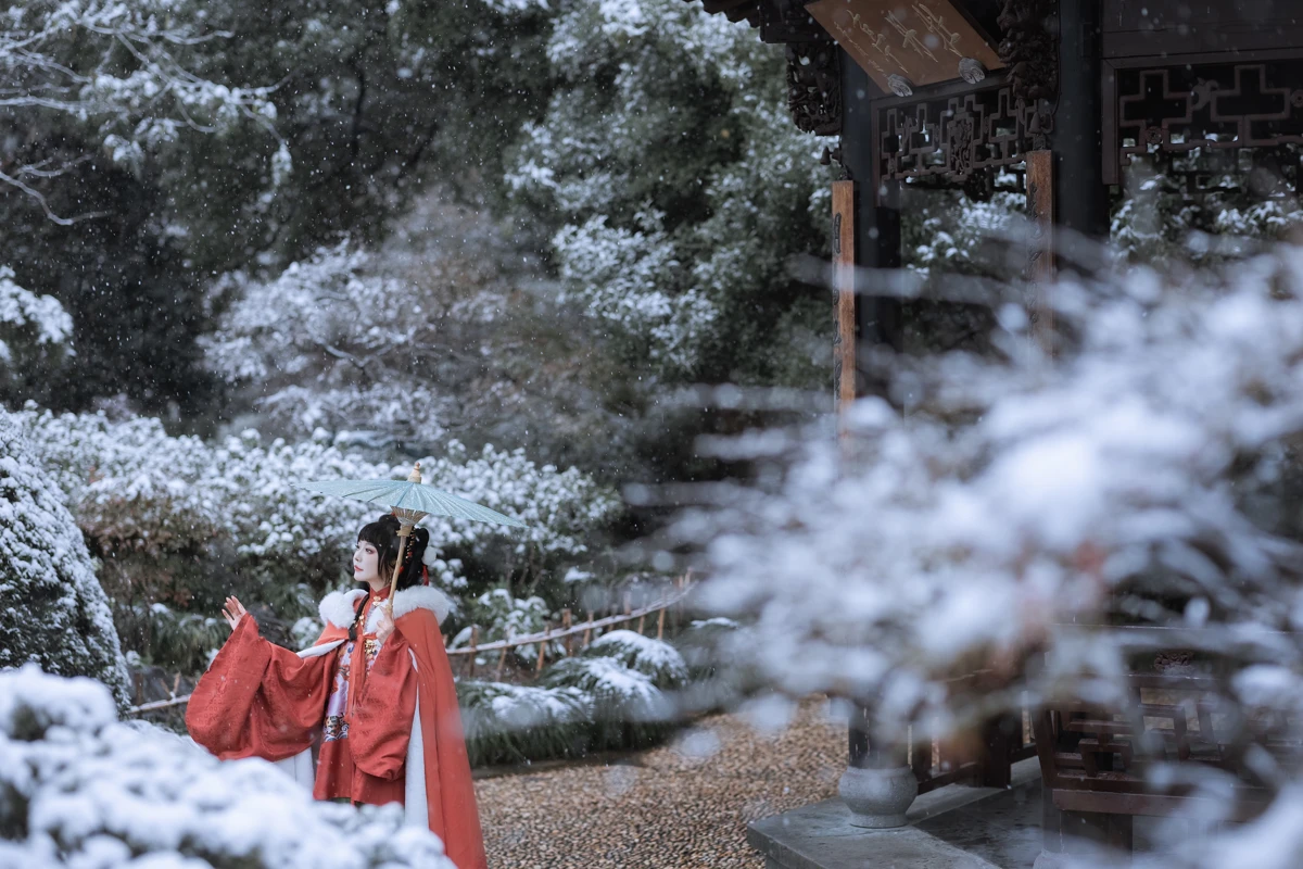 [艺图语]2023.01.31 Vol.2934 临安初雪#璐璐haley#[36P]-010