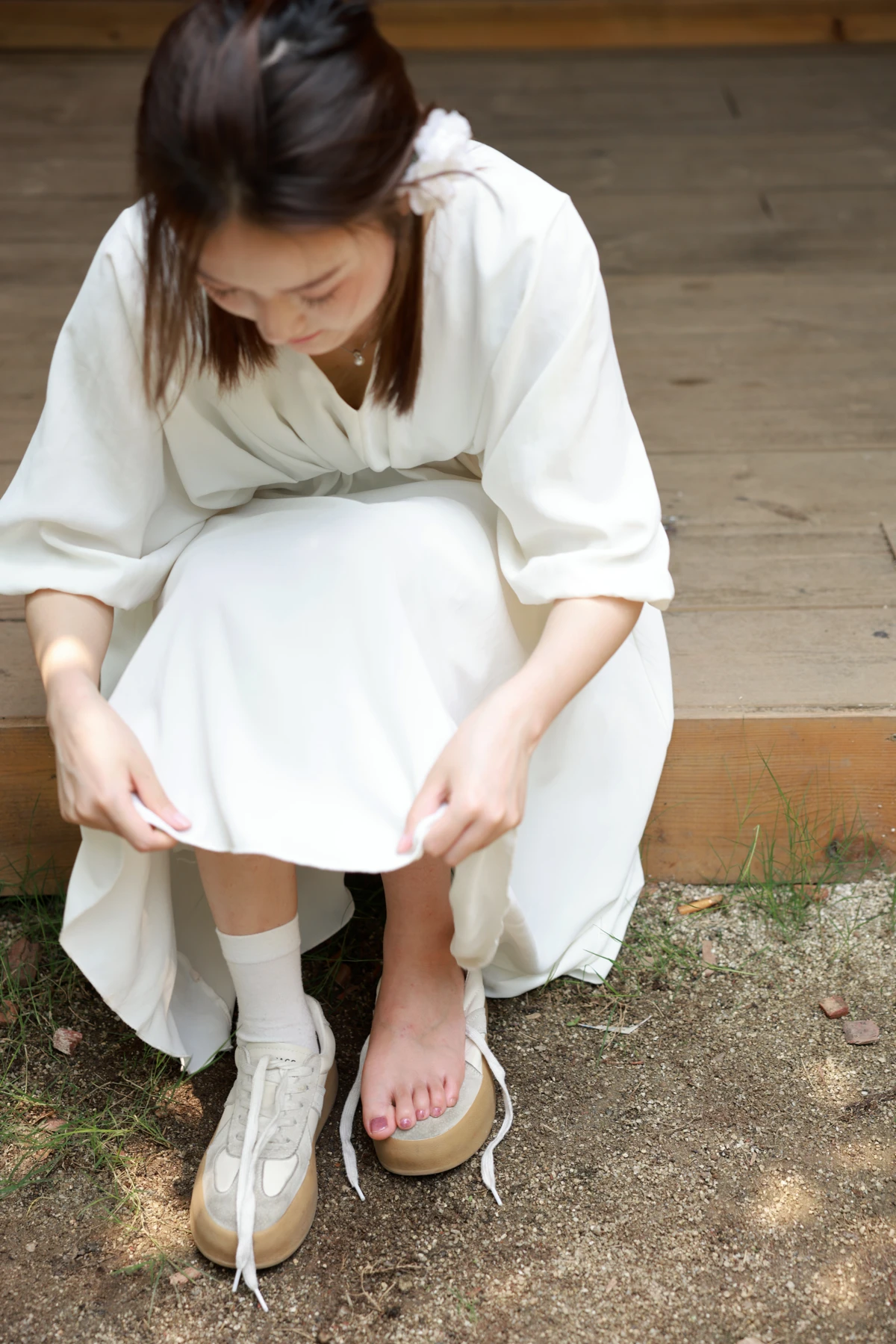 [MZSOCK]爱美足 No.281 杏儿#杏儿@[121P]-043