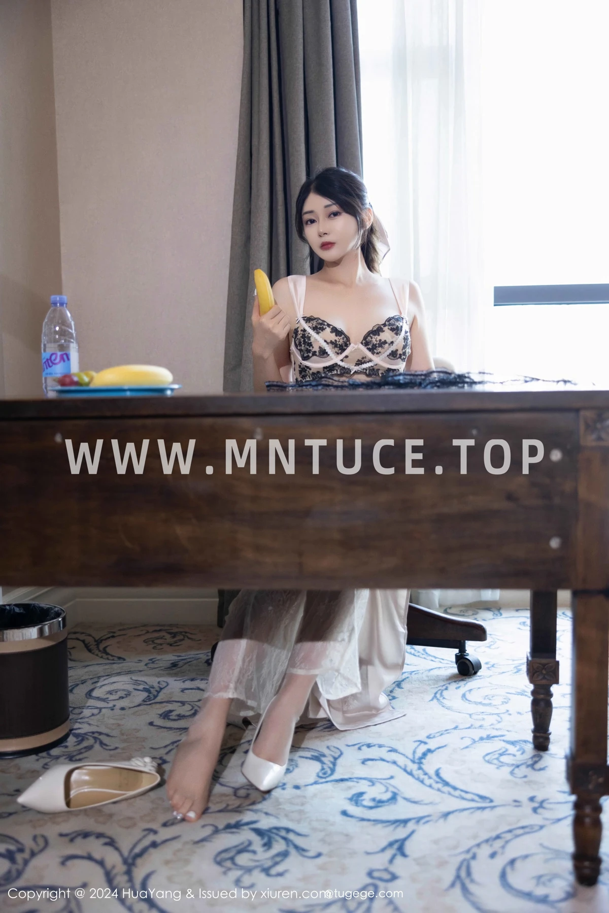 [花漾] 2024.10.16 VOL.613 凯竹Quinn、秀人旗下#[64P]-015