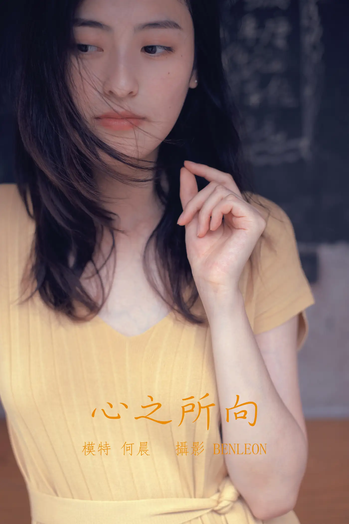 [艺图语] 2022.01.13 Vol.640 – 心之所向 何晨[29P]-PicJJ