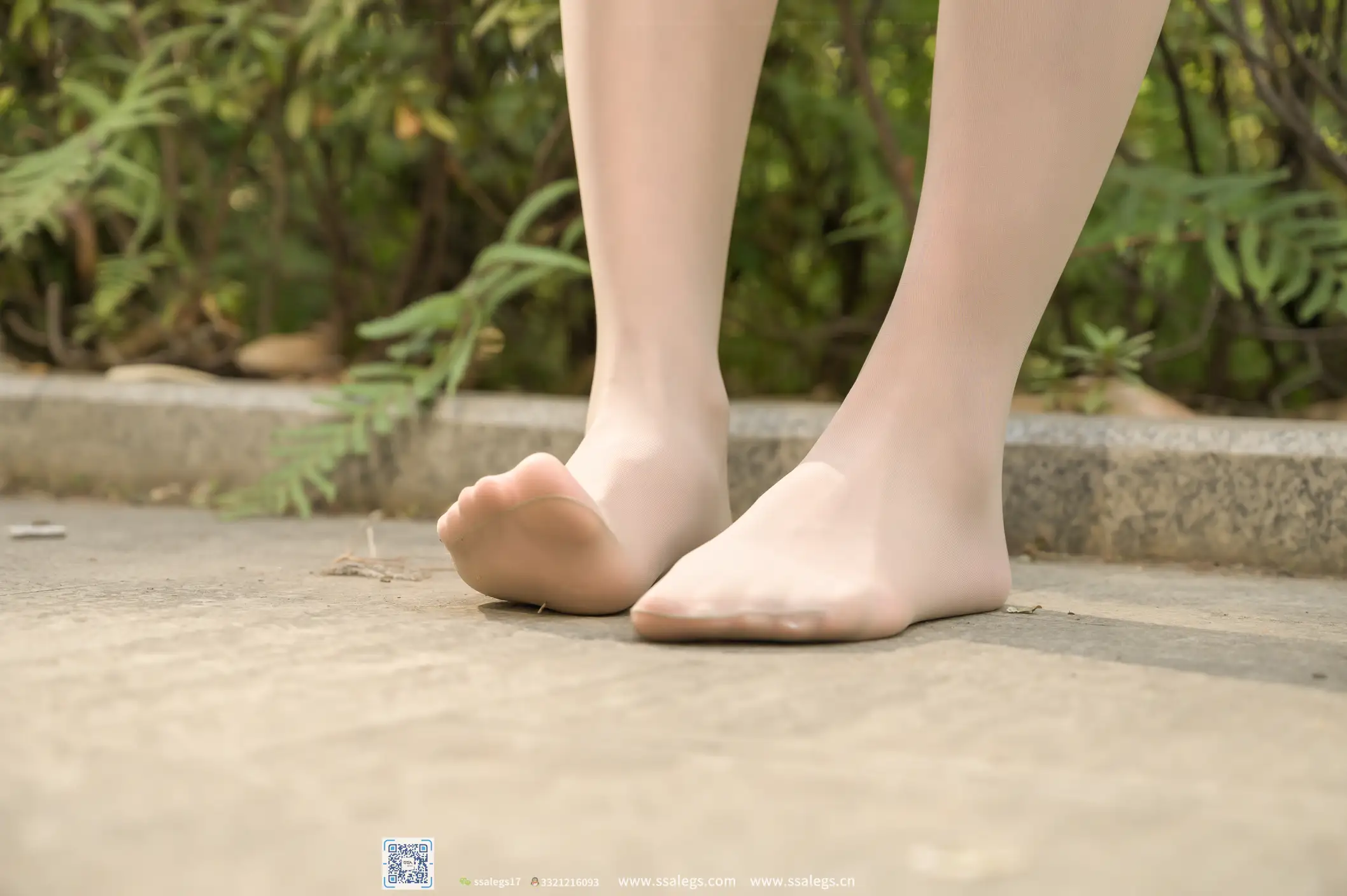 [SSA丝社] NO.496 君君 外拍写真（下)、丝社、美足#[103P]-079