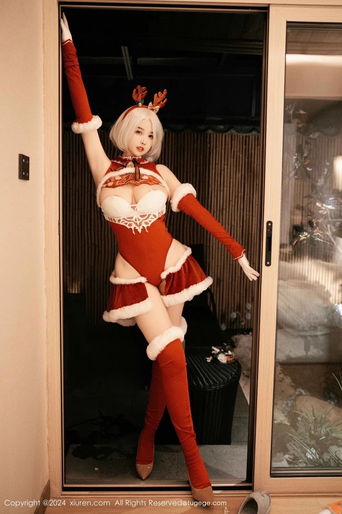 [秀人网] 2024.12.26 No.9660 樱桃小犊子、秀人旗下#[60P]-003