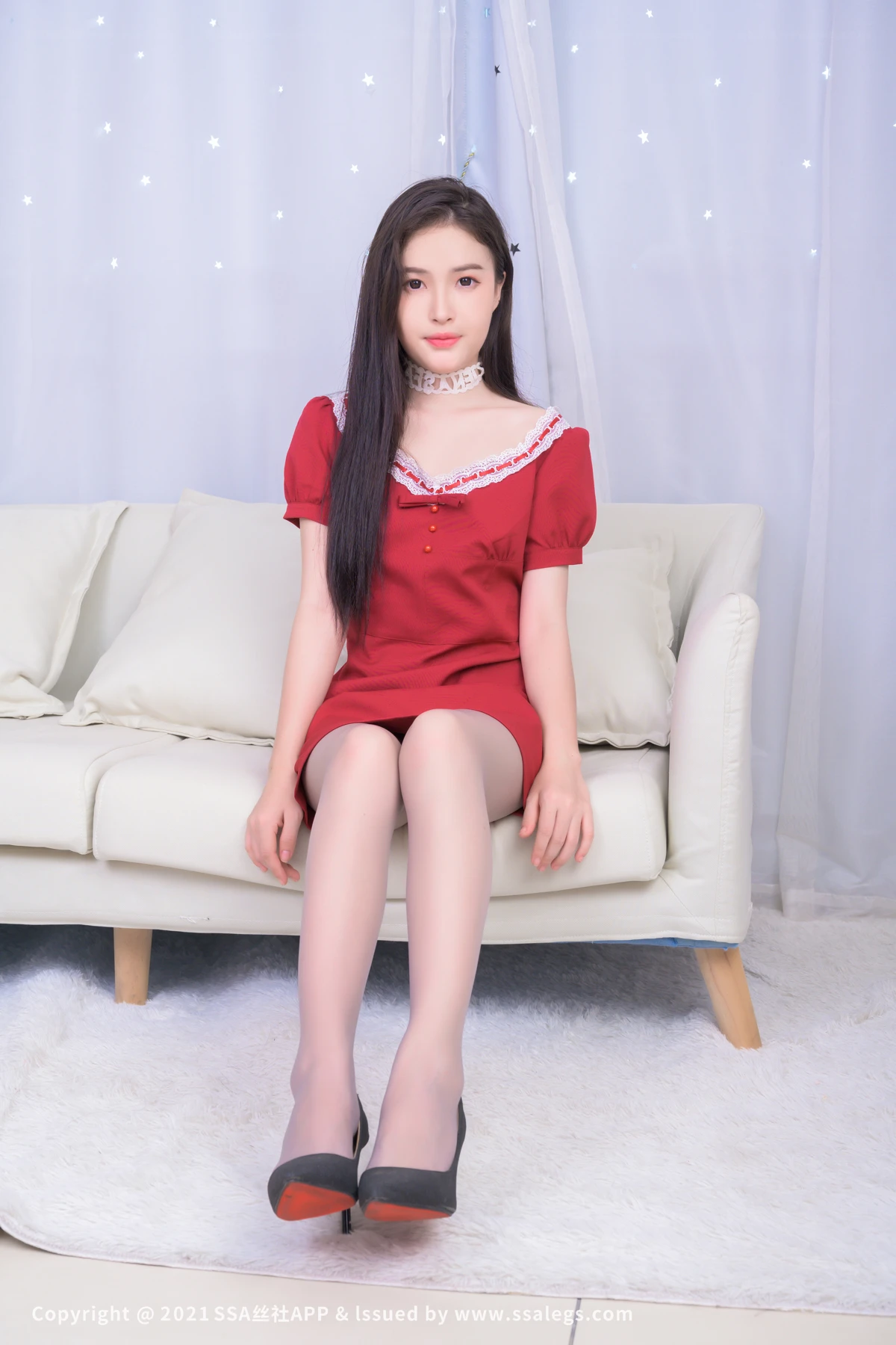 [SSA丝社]NO.794 木子的灰丝美脚（上）[136P]-050