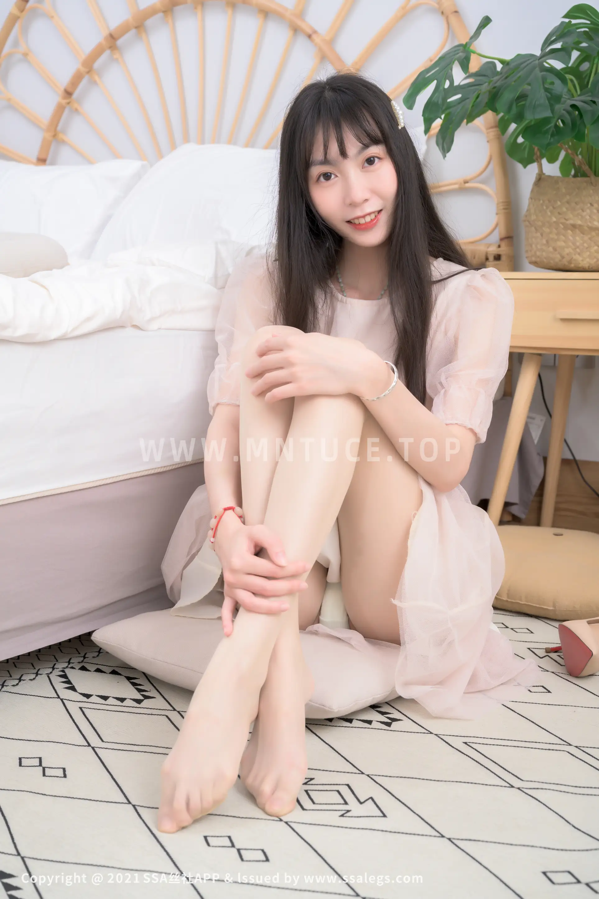 [SSA丝社] NO.765 模特团团的肤色油亮丝袜(下)#[124P]-048
